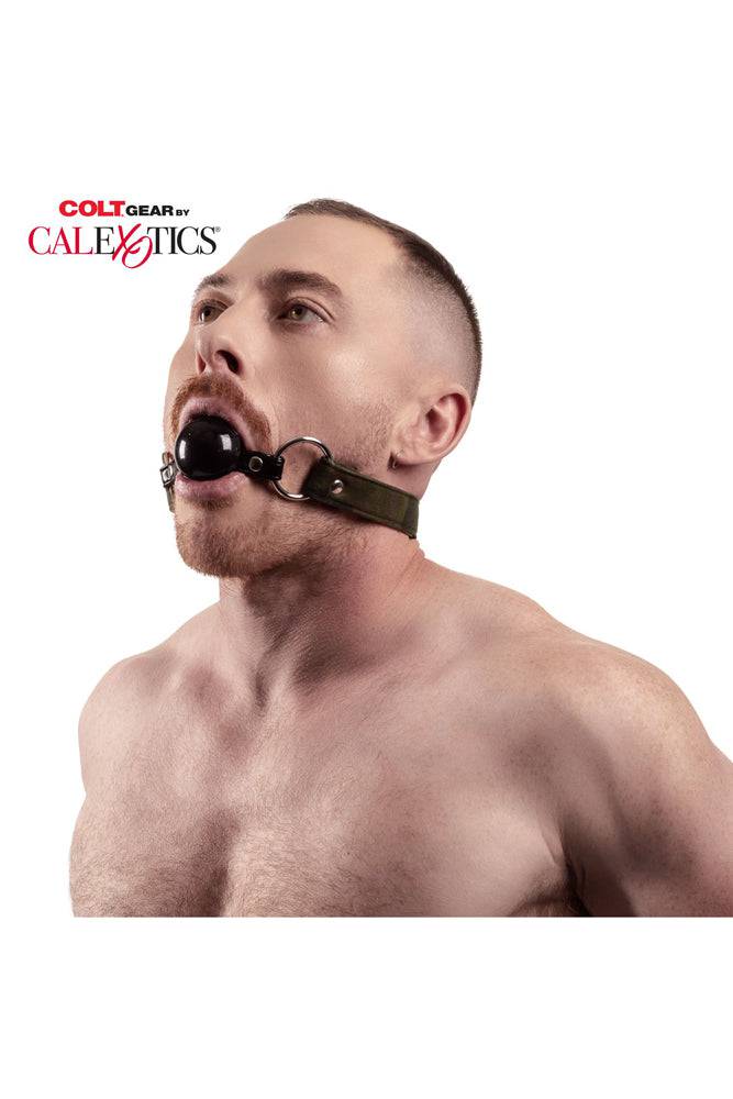 Cal Exotics - Colt - Camo Ball Gag - Stag Shop