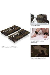 Thumbnail for Cal Exotics - Colt - Camo Universal Cuffs - Stag Shop