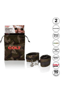 Thumbnail for Cal Exotics - Colt - Camo Universal Cuffs - Stag Shop