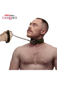 Thumbnail for Cal Exotics - Colt - Camo Collar & Leash - Stag Shop