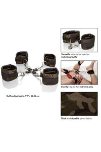 Thumbnail for Cal Exotics - Colt - Camo Hogtie - Stag Shop