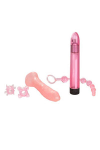Thumbnail for Cal Exotics - Starter Lover's Kit - Pink - Stag Shop