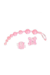 Thumbnail for Cal Exotics - Starter Lover's Kit - Pink - Stag Shop