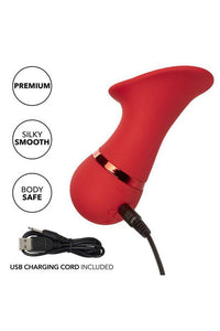 Thumbnail for Cal Exotics - French Kiss - Seducer Clitoral Stimulator - Red - Stag Shop