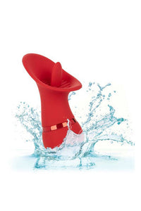 Thumbnail for Cal Exotics - French Kiss - Seducer Clitoral Stimulator - Red - Stag Shop