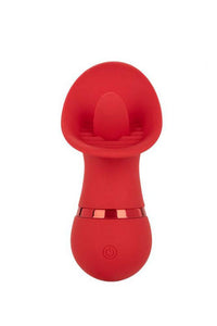 Thumbnail for Cal Exotics - French Kiss - Seducer Clitoral Stimulator - Red - Stag Shop