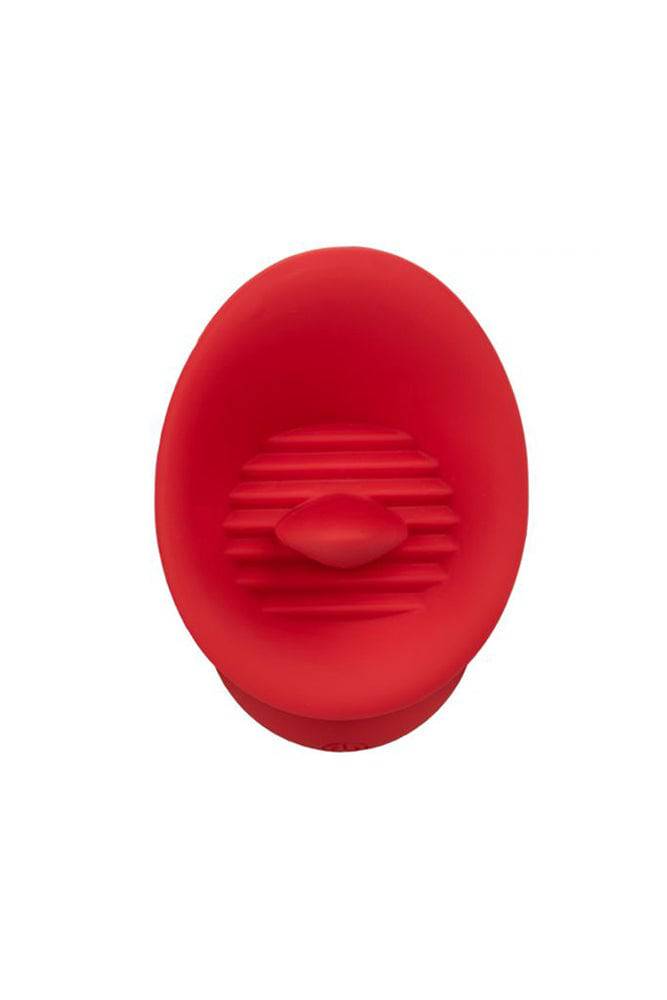 Cal Exotics - French Kiss - Seducer Clitoral Stimulator - Red - Stag Shop