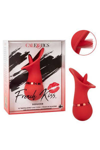 Thumbnail for Cal Exotics - French Kiss - Seducer Clitoral Stimulator - Red - Stag Shop