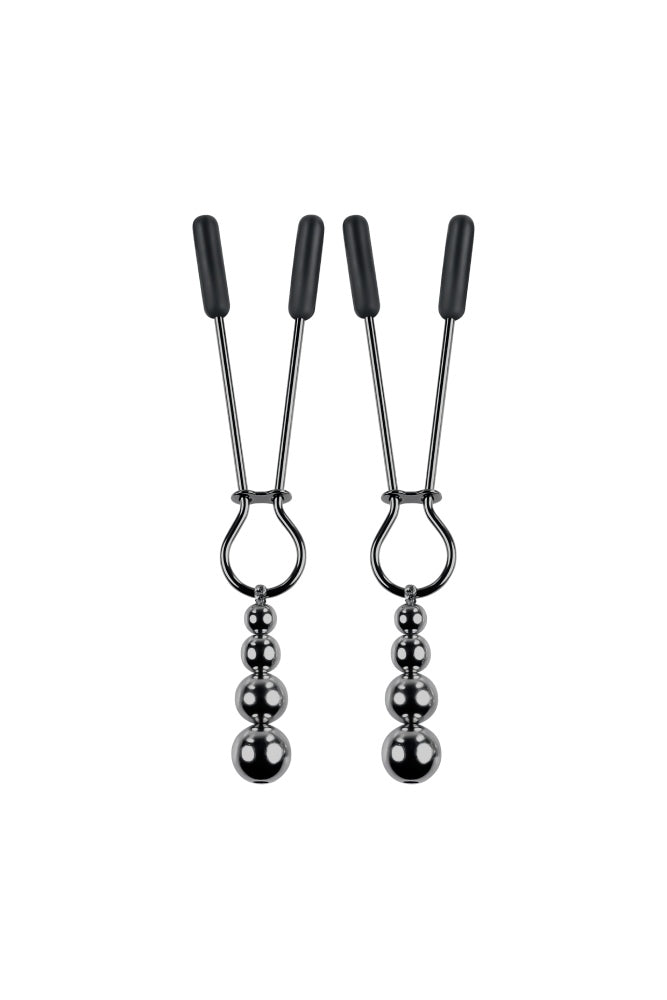 Selopa - Beaded Nipple Clamps - Assorted Colors