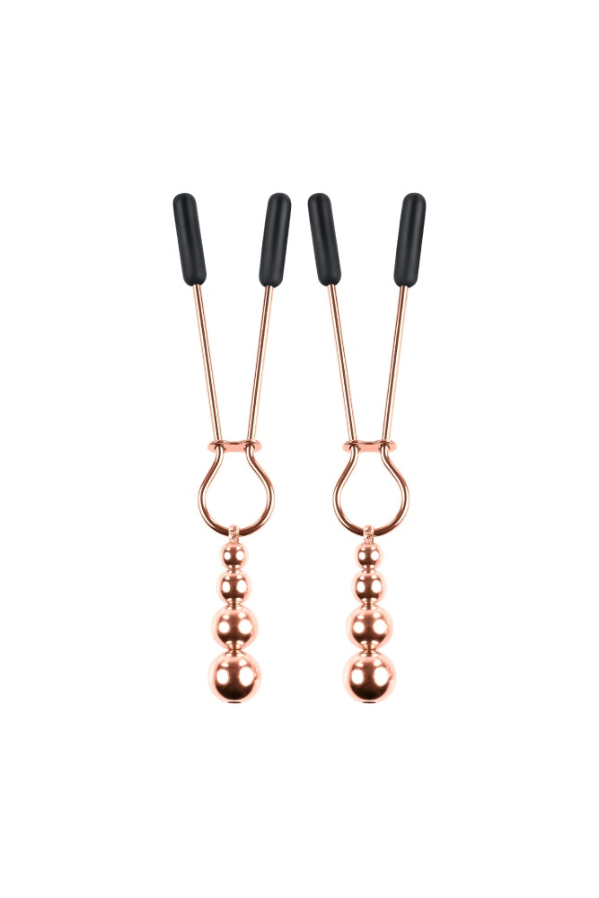 Selopa - Beaded Nipple Clamps - Assorted Colors