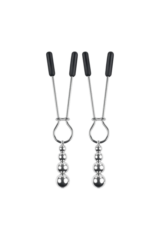 Selopa - Beaded Nipple Clamps - Assorted Colors