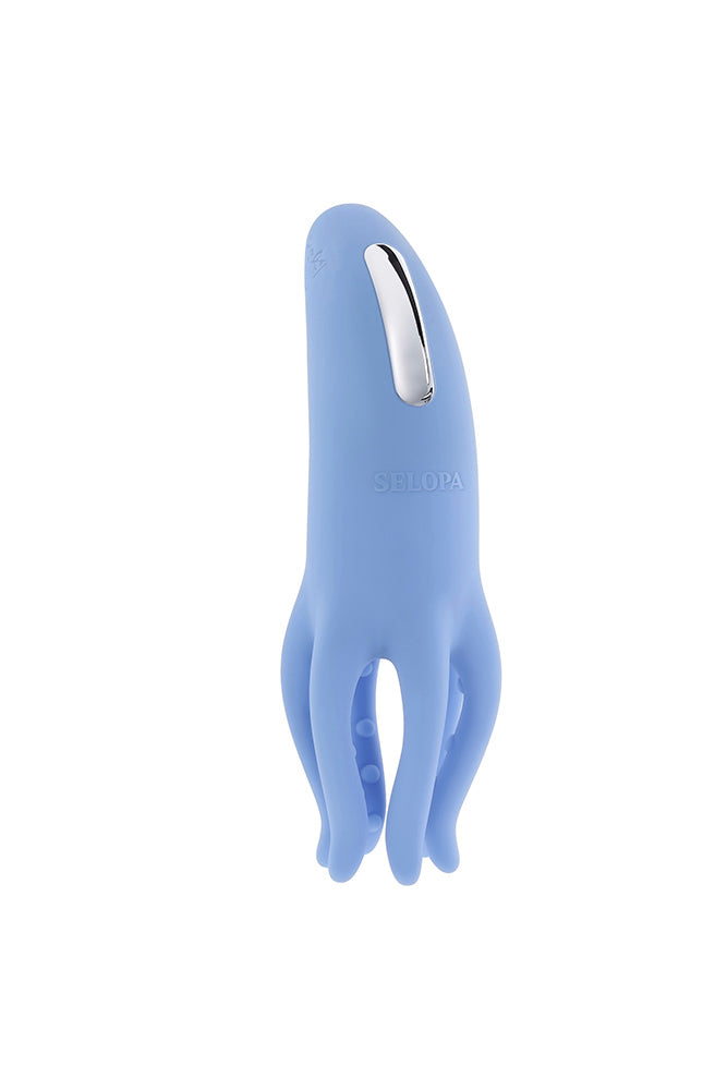 Selopa - Tentacle Tickler Vibrator - Aqua