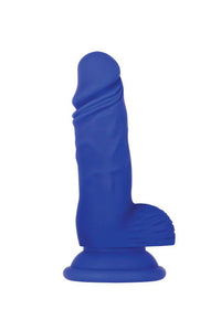 Thumbnail for Evolved - Gender X - Semi Sweet Tart Dildo - Blue/Purple - Stag Shop