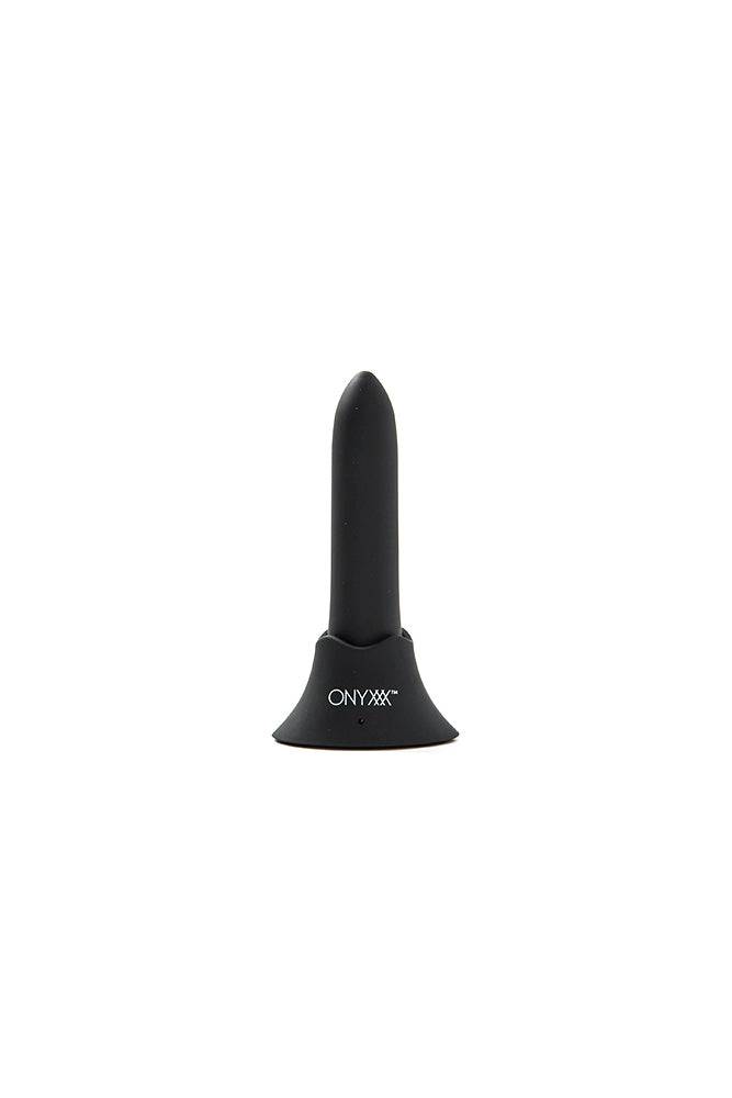 Onyxxx - Sensia Rechargeable Bullet Vibrator - Stag Shop