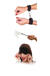 Thumbnail for Pipedream - Fetish Fantasy - Sensual Seduction Kit - 3 Piece Set - Stag Shop