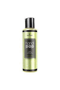 Thumbnail for Sensuva - HandiPop Edible Handjob Massage Gel - 4.2oz - Green Apple - Stag Shop