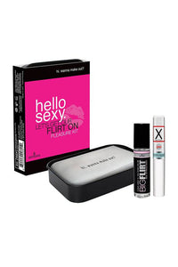 Thumbnail for Sensuva - Hello Sexy - Let's Get Our Flirt On Pleasure Kit - Stag Shop