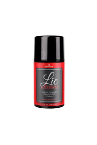 Thumbnail for Sensuva - Licolicious - Throat Coating Cream - 1.7oz - Watermelon - Stag Shop
