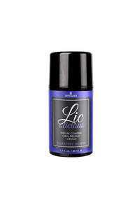 Thumbnail for Sensuva - Licolicious - Throat Coating Cream - 1.7oz - Blueberry - Stag Shop
