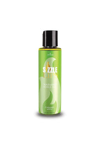 Thumbnail for Sensuva - Sizzle Lips Edible Warming Gel - 4.2oz - Caramel Apple - Stag Shop