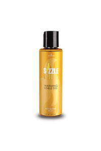 Thumbnail for Sensuva - Sizzle Lips Edible Warming Gel - 4.2oz - Butter Rum - Stag Shop