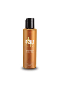 Thumbnail for Sensuva - Sizzle Lips Edible Warming Gel - 4.2oz - Cinnamon Pastry - Stag Shop