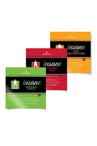 Thumbnail for Sensuva - Insane Flavoured Stimulating Arousal Glide - 5ml Packet - Stag Shop