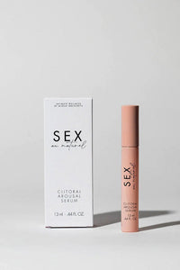 Thumbnail for Bijoux - Sex au Naturel - Clitoral Arousal Serum - .44oz - Stag Shop