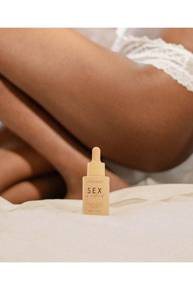 Bijoux - Sex au Naturel - Revitalizing Intimate Massage Drops - 1oz - Stag Shop