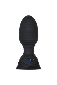 Thumbnail for Zero Tolerance - Shape Shifter Inflatable Butt Plug - Black - Stag Shop