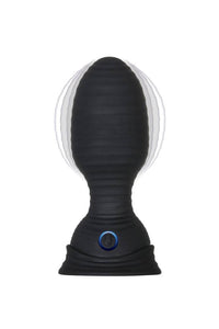 Thumbnail for Zero Tolerance - Shape Shifter Inflatable Butt Plug - Black - Stag Shop