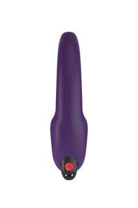 Thumbnail for Fun Factory - ShareVibe Vibrating Strapless Strap-on - Dark Violet - Stag Shop