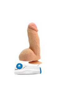 Thumbnail for Topco - Average Joe - Sheldon The Nerd Vibrating Dildo - Stag Shop