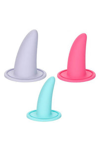 Thumbnail for Cal Exotics - She-ology Advanced 3-Piece Wearable Vaginal Dilator Set - Stag Shop