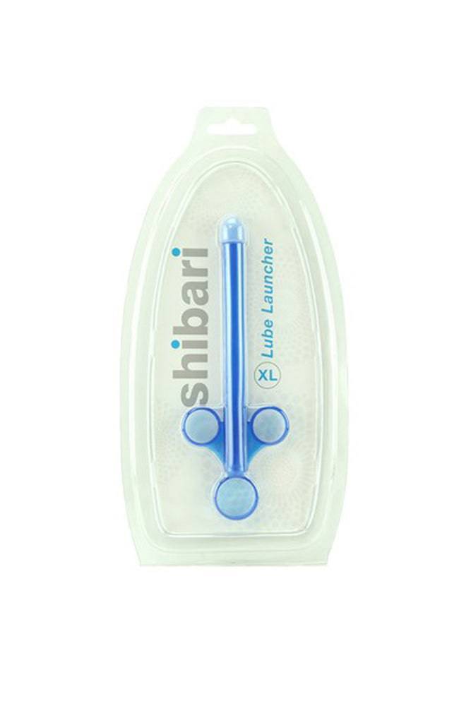 Shibari - Lube Launcher XL - Blue - Stag Shop
