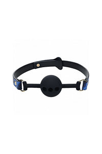 Thumbnail for Ouch International - Florence Collection - Silicone Ball Gag - Various Colors