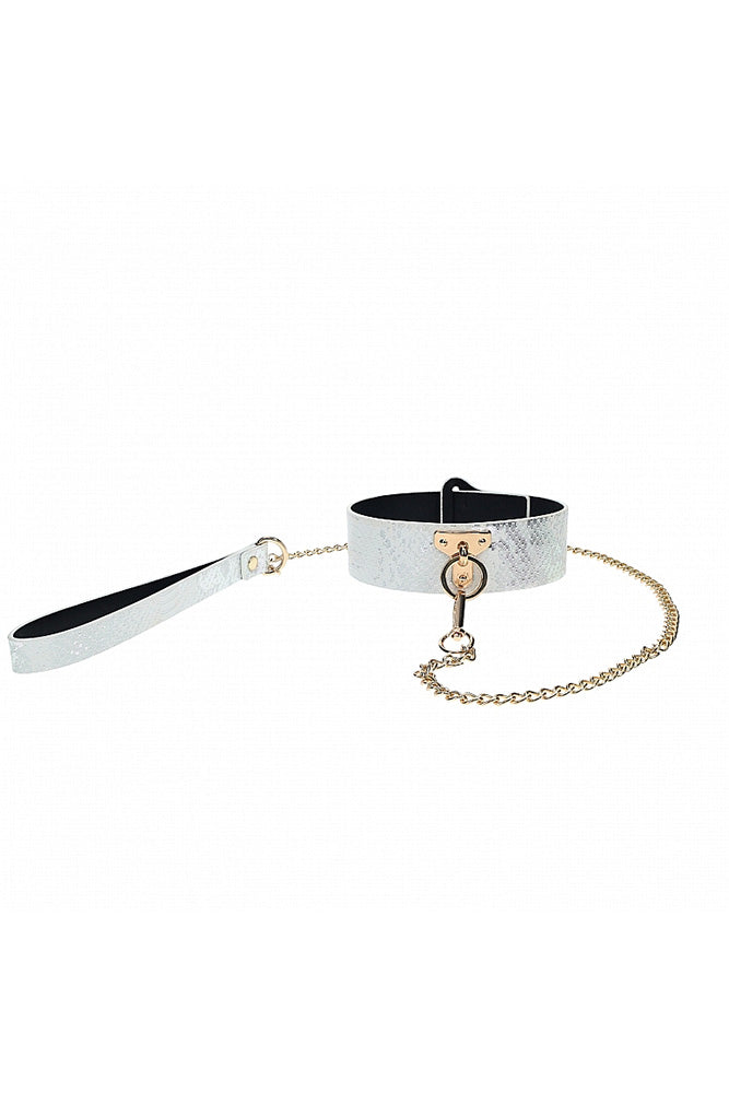 Ouch International - Florence Collection - Collar & Leash - Various Colors
