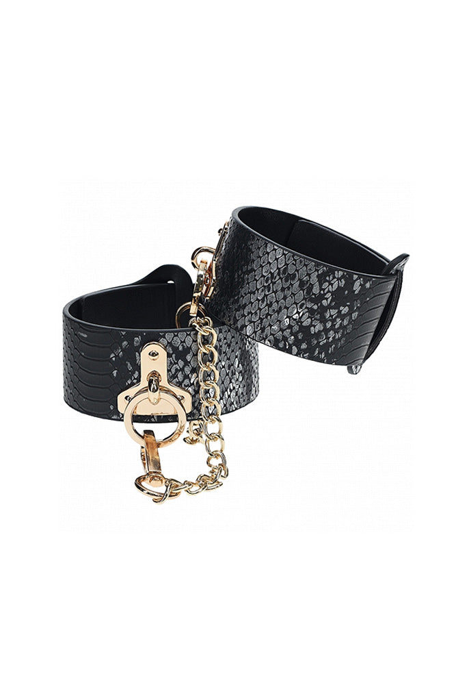 Ouch International - Florence Collection - Leg Cuffs - Various Colors