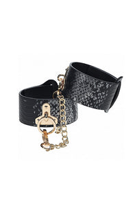Thumbnail for Ouch International - Florence Collection - Leg Cuffs - Various Colors