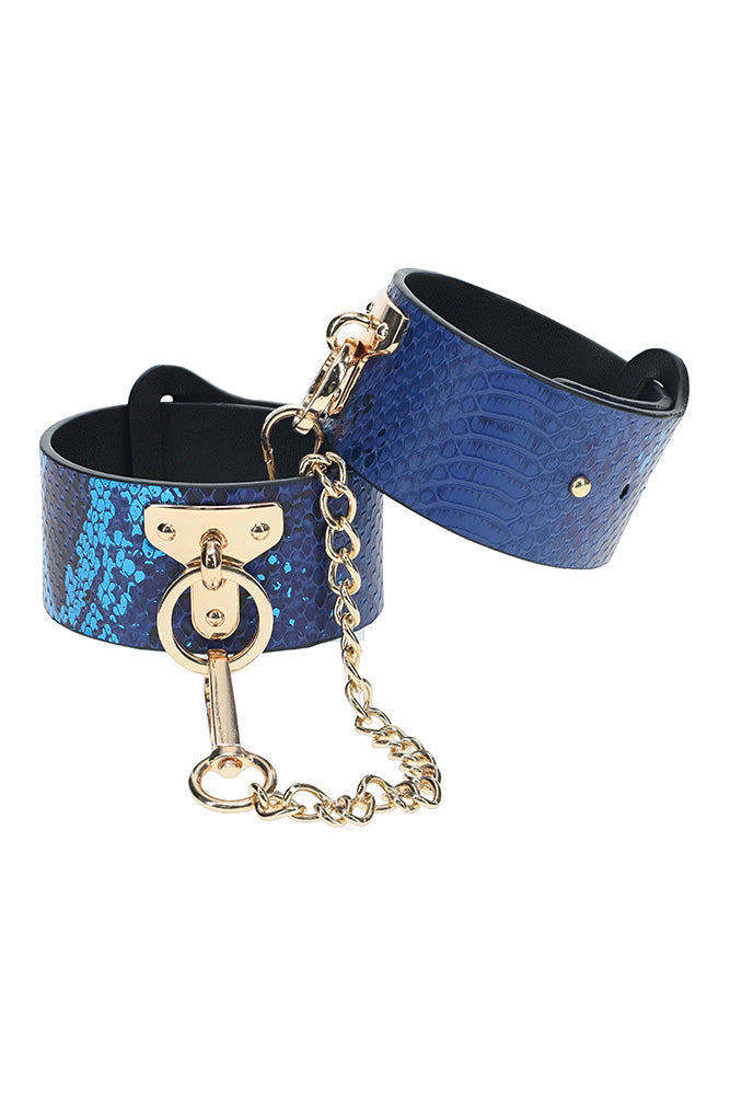 Ouch International - Florence Collection - Leg Cuffs - Various Colors