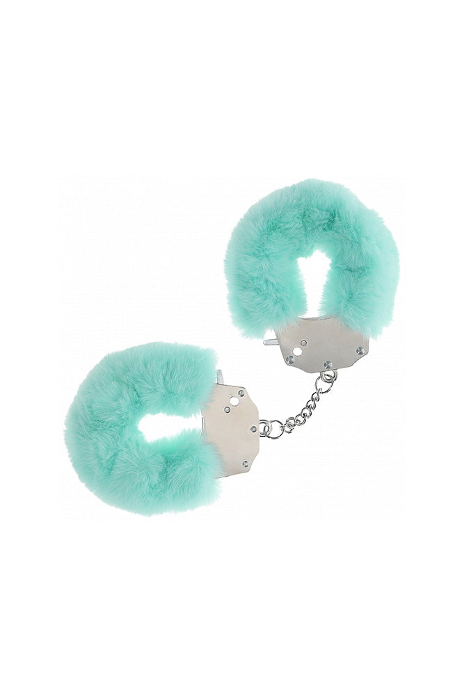 Ouch by Shots Toys - Heavy Duty Fluffy Handcuffs - Various Colors