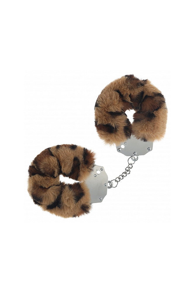 Ouch by Shots Toys - Heavy Duty Fluffy Handcuffs - Various Colors