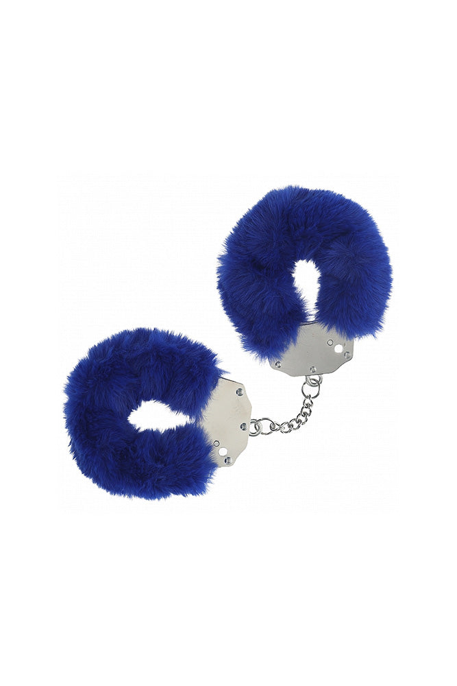Ouch by Shots Toys - Heavy Duty Fluffy Handcuffs - Various Colors