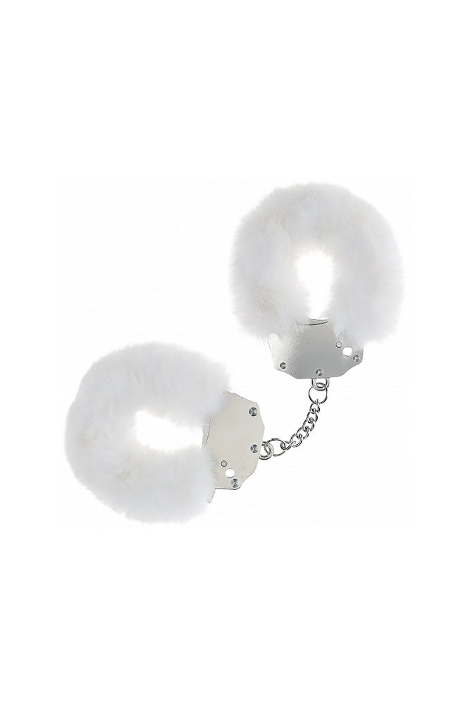 Ouch by Shots Toys - Heavy Duty Fluffy Handcuffs - Various Colors