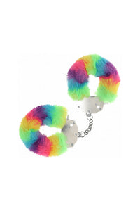 Thumbnail for Ouch by Shots Toys - Heavy Duty Fluffy Handcuffs - Various Colors