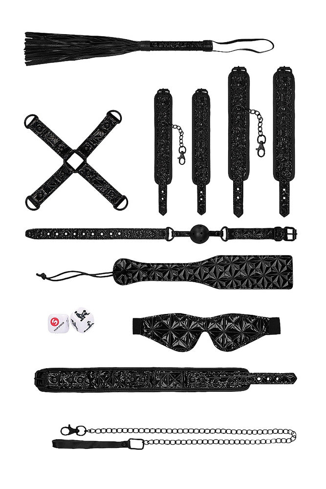 Ouch by Shots Toys - Luxury Bondage Kit - Stag Shop