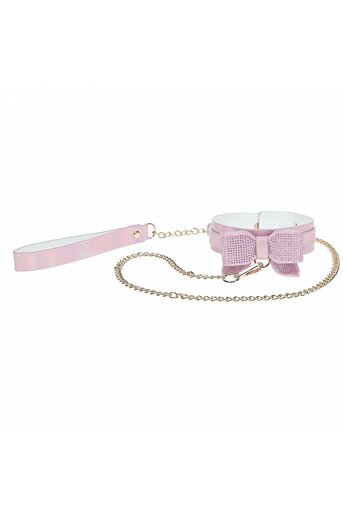 Ouch International - Paris Collection - Collar & Leash - Various Colors