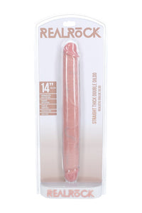Thumbnail for Shots Toys - RealRock - Thick Double Ended Dong - Various Sizes & Colors