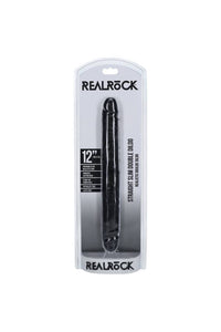 Thumbnail for Shots Toys - RealRock - Slim Double Ended Dong - Various Sizes & Colors