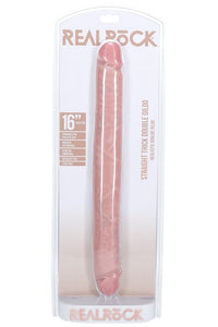 Thumbnail for Shots Toys - RealRock - Thick Double Ended Dong - Various Sizes & Colors